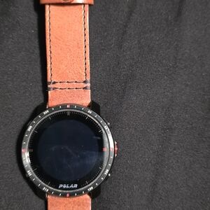 Black and Brown Smartwatch
